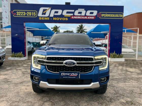 FORD RANGER 3.0 V6 TURBO DIESEL CD LIMITED 4X4 AUTOMÁTICO